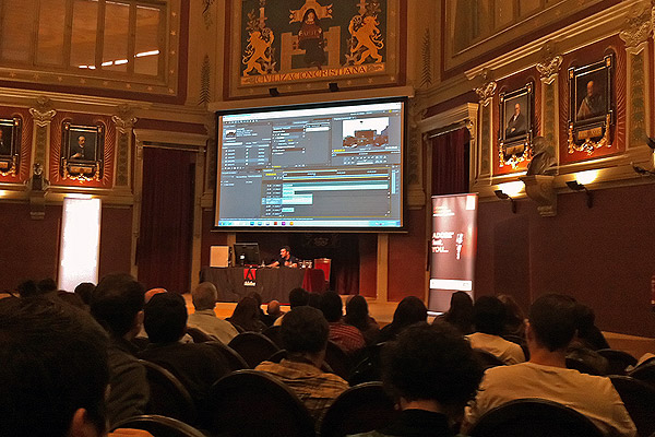 Adobe | HP | NVidia Video & Design Tour - Madrid 1