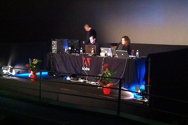 Ponentes | Presentación Adobe Creative Suite 5.5 en el IMAX de Madrid