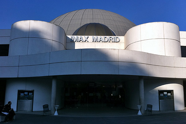 IMAX | Presentación Adobe Creative Suite 5.5 en el IMAX de Madrid
