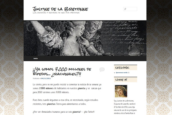 Justine de la Bretonne | Blog