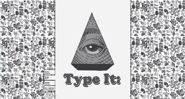 Type It: Concurso de tipografía