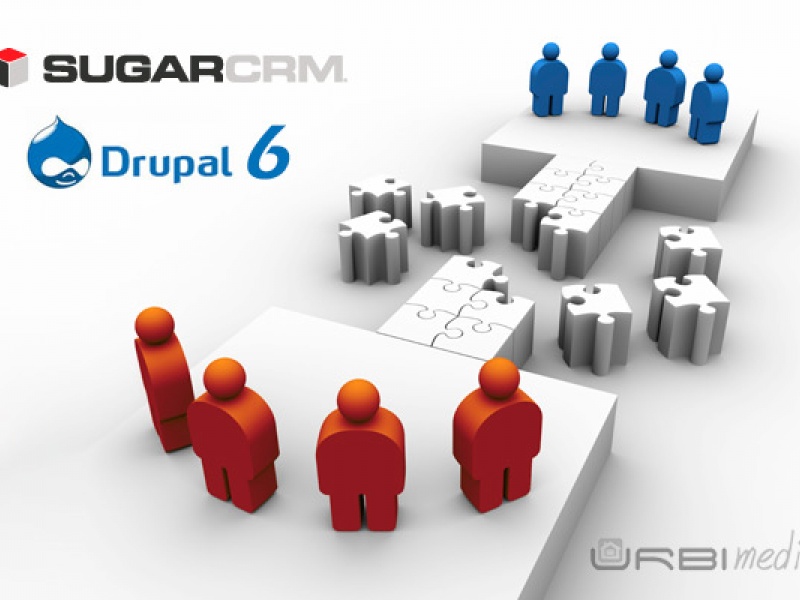 Integración de Drupal 6 con SugarCRM