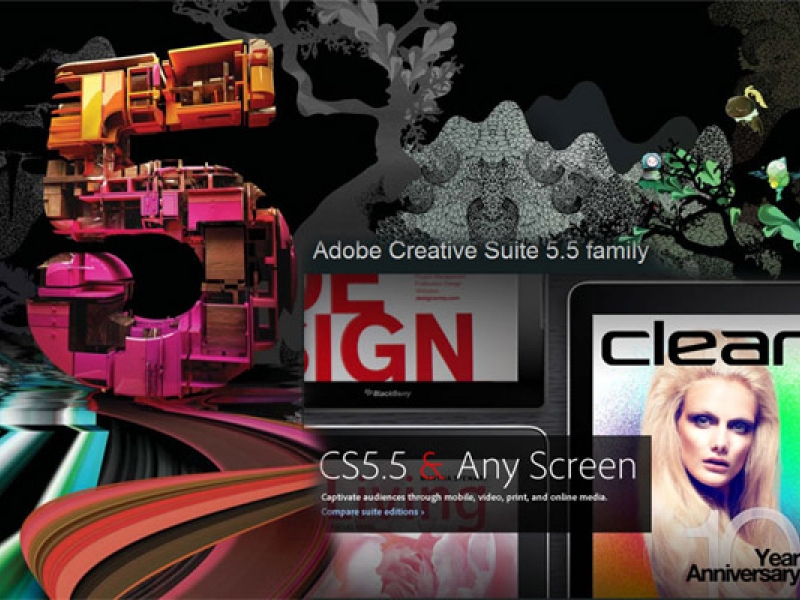 Adobe | Presentación Adobe Creative Suite 5.5 en el IMAX de Madrid
