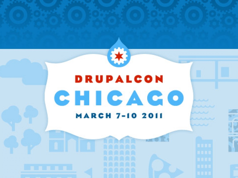 DrupalCon Chicago | Drupal is Everywhere!
