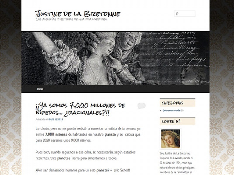 Justine de la Bretonne | Blog