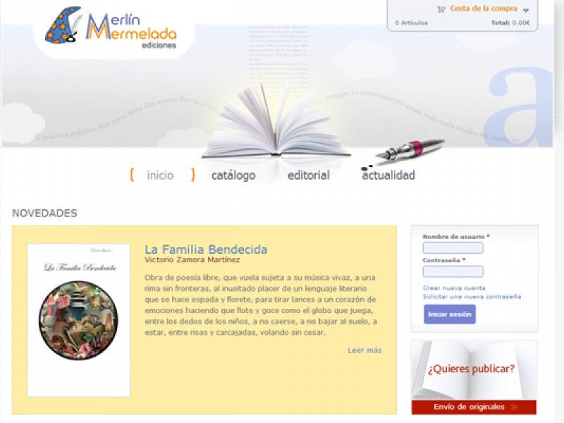 Merlín Mermelada Ediciones | Tienda Online