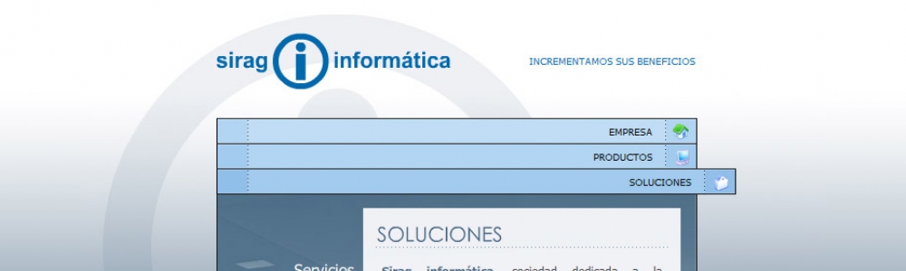 esirag.com | Web Corporativa Sirag Informática