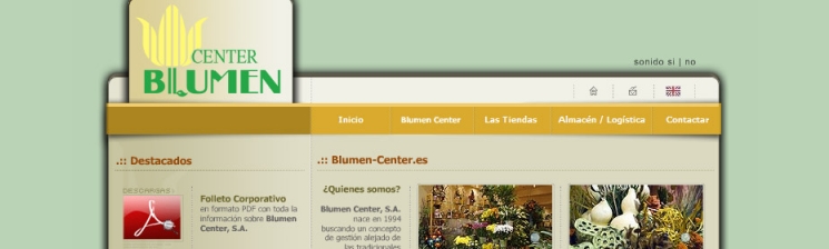 Web Blumen Center