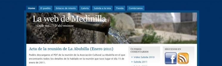 Portal cultural Medinilla.org