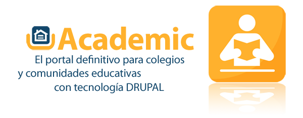 uAcademic - El portal definitivo para colegios y comunidades educativas con tecnología DRUPAL